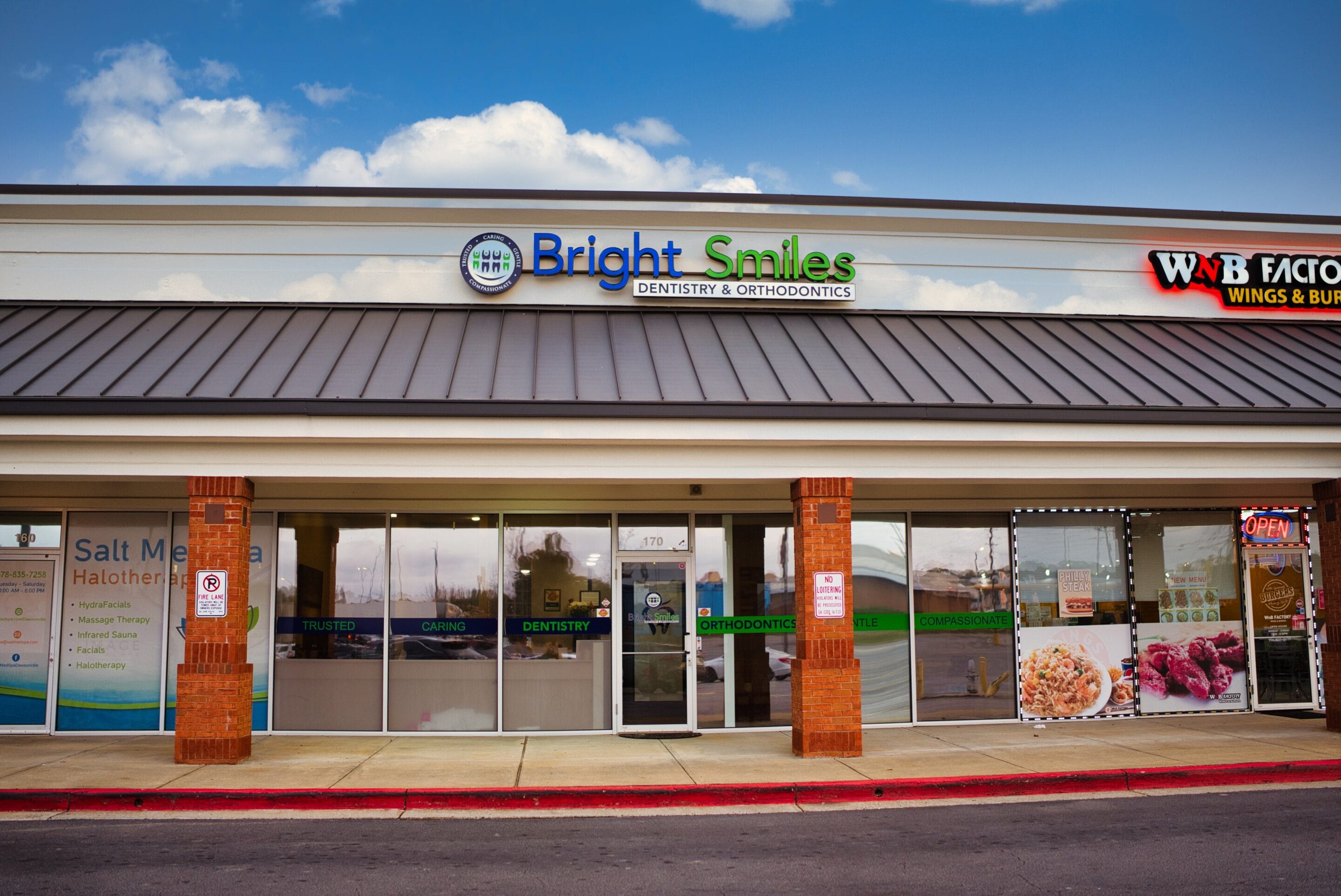 Bright Smiles Dawsonville office