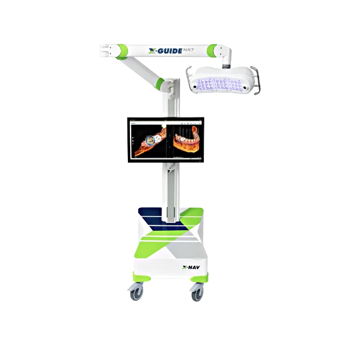X-Guide dental implant navigation system