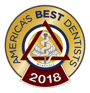 America's Best Dentists recognition