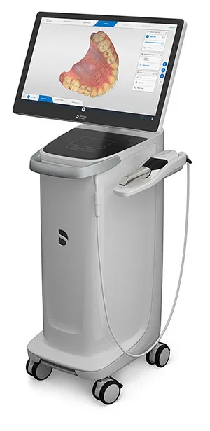 Digital dental scanner used for treatment planning