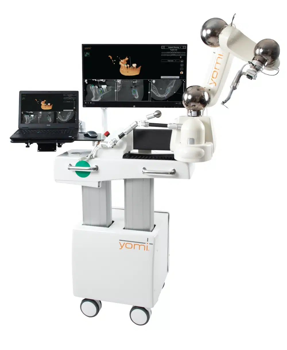 Yomi robotic dental implant system