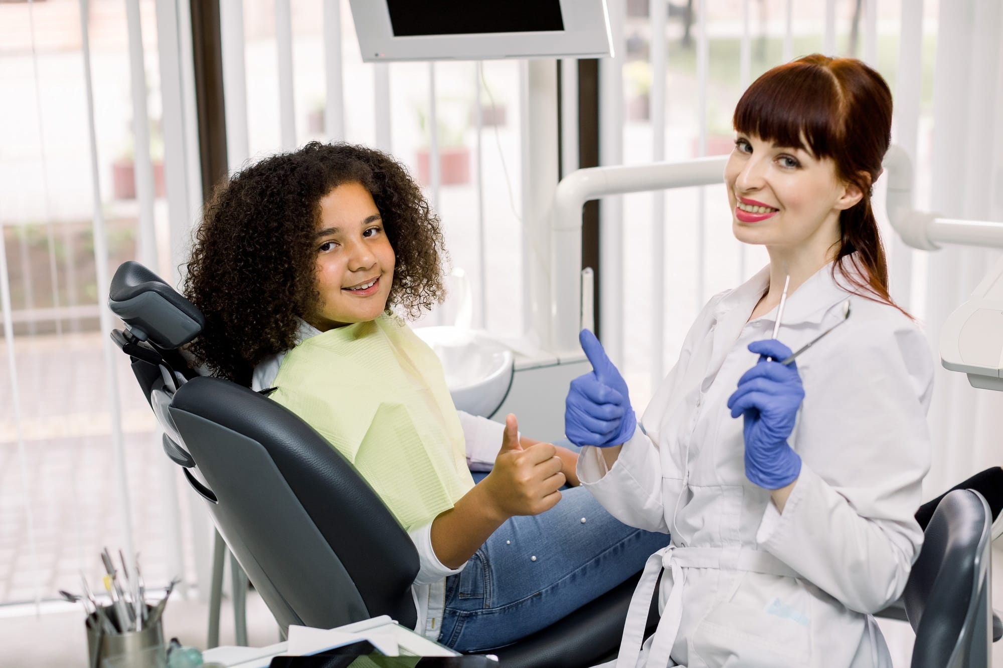 Pediatric dentistry, teeth care and orthodontics. Pediatric dentistry, teeth care and orthodontics.