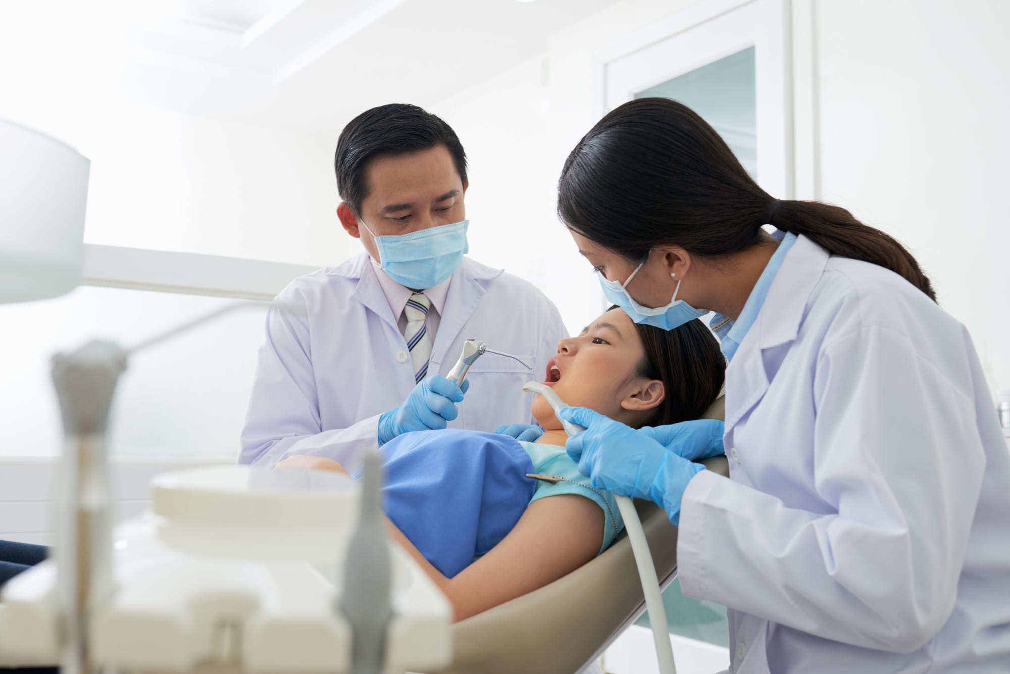 Teeth filling Teeth filling
