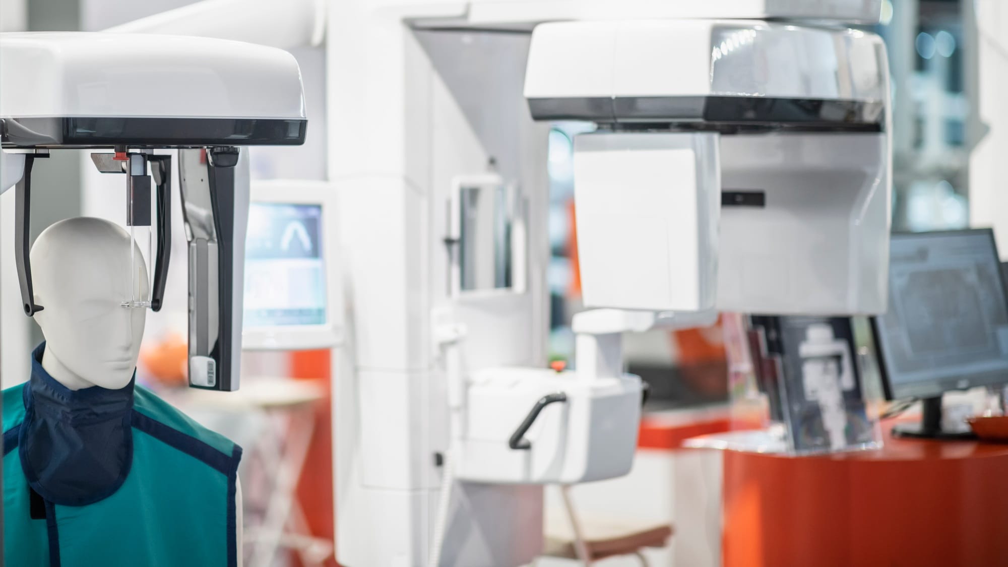 3D Dental CT Scan Training