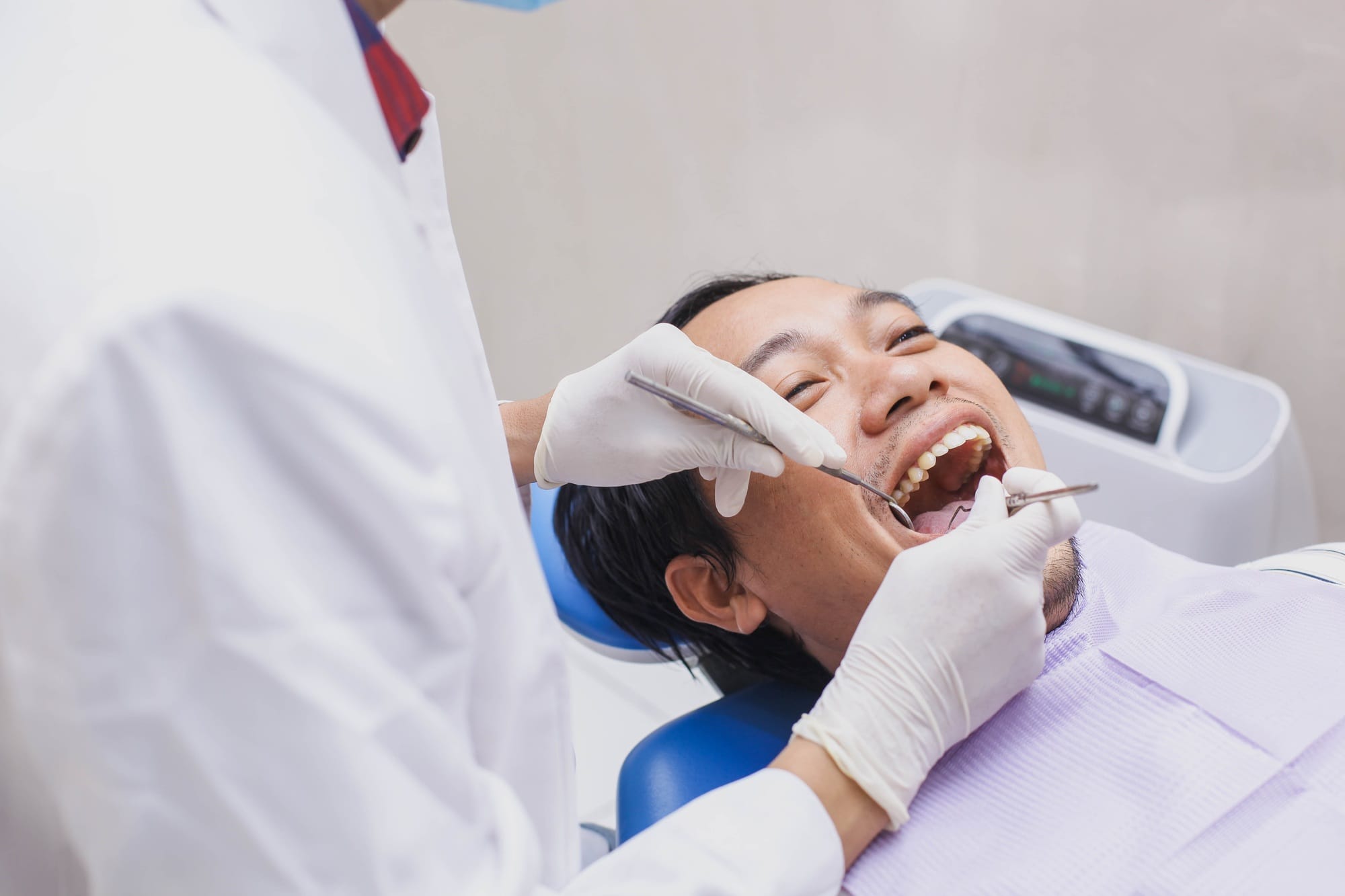 Asian Dentist Patient Asian Dentist Patient