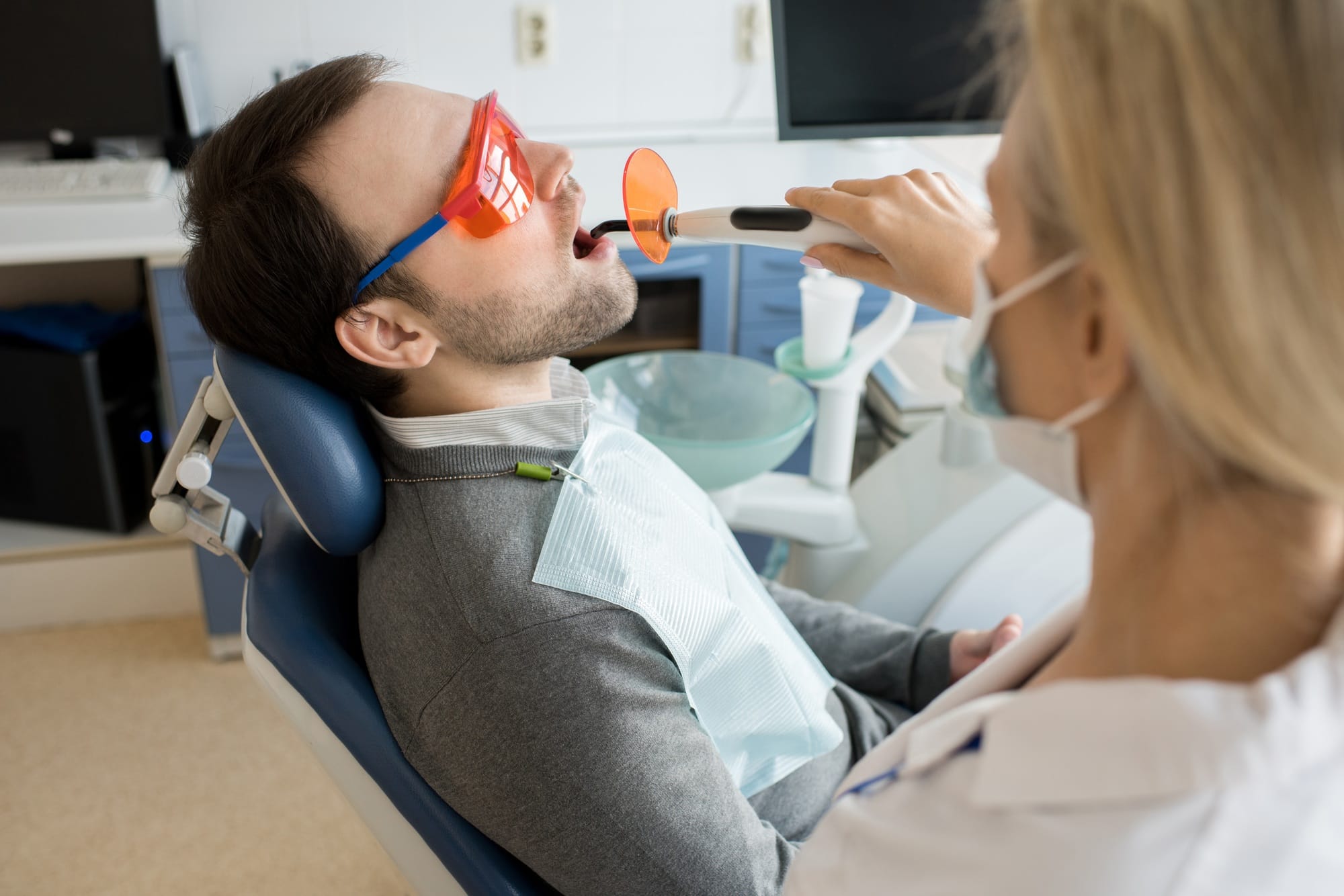 Laser Treatment in Dental Clinic Laser Treatment in Dental Clinic