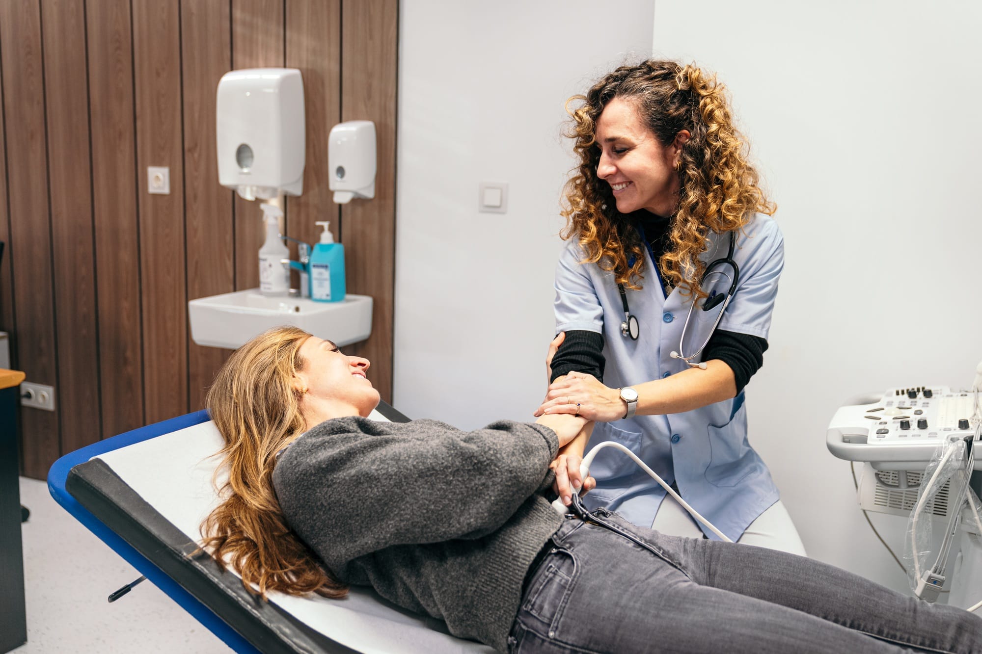 Ultrasound Exam with Compassionate Care Ultrasound Exam with Compassionate Care