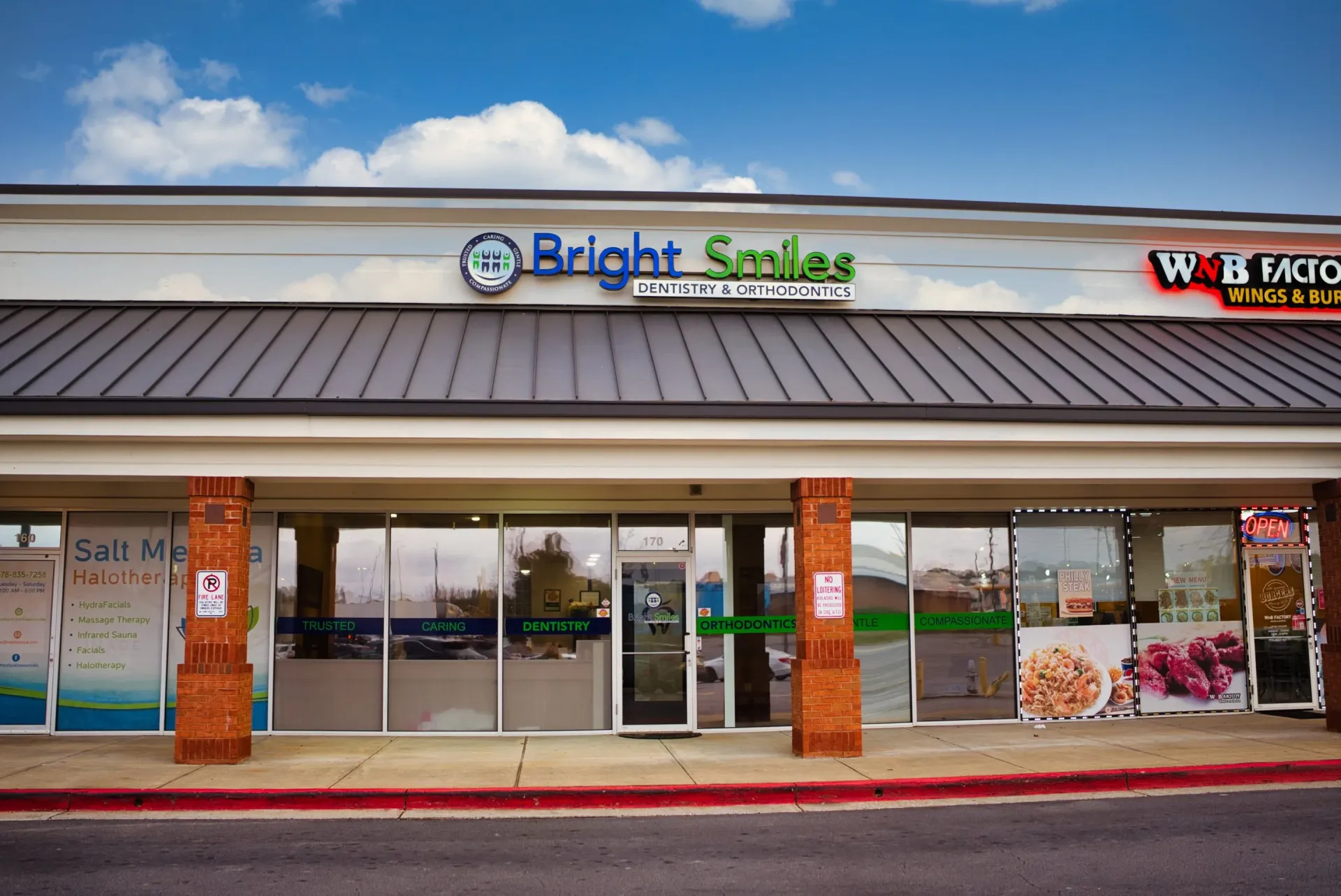 Bright Smiles Dawsonville dental office