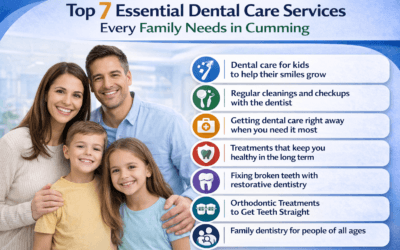 Top 7 Essential Dental Care Services Every Family Needs in Cumming