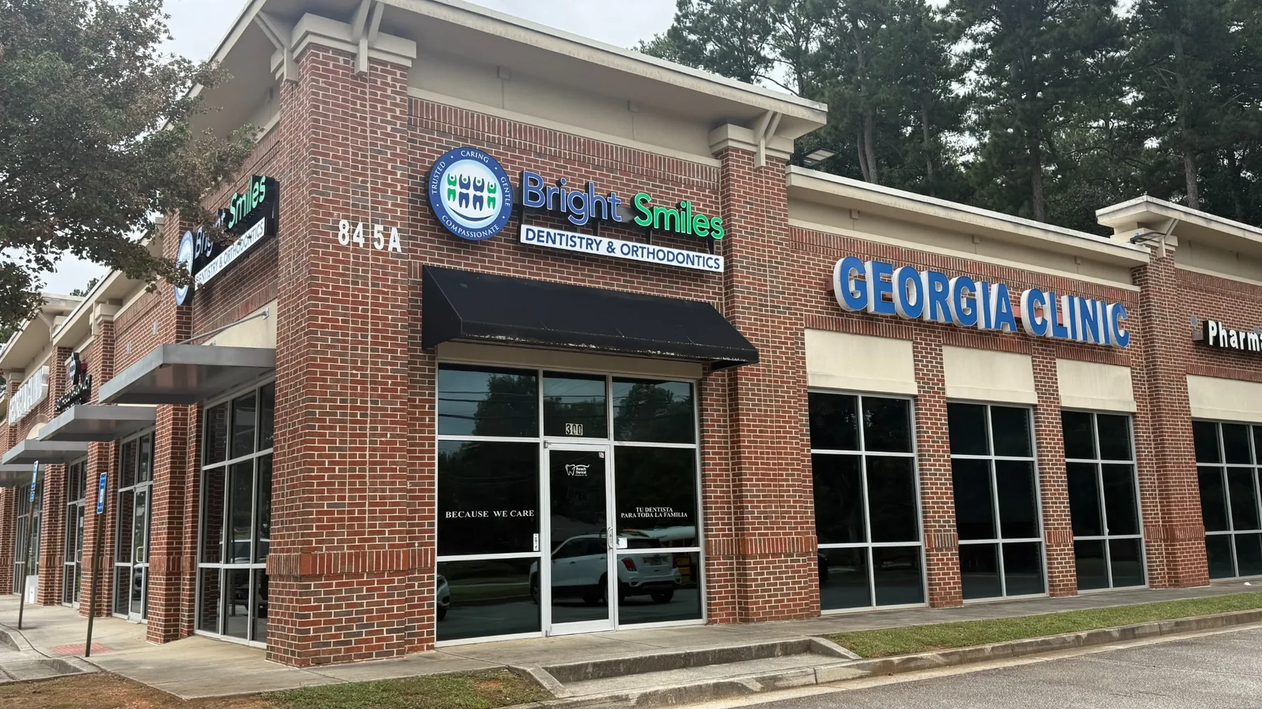 Bright Smiles Lawrenceville office