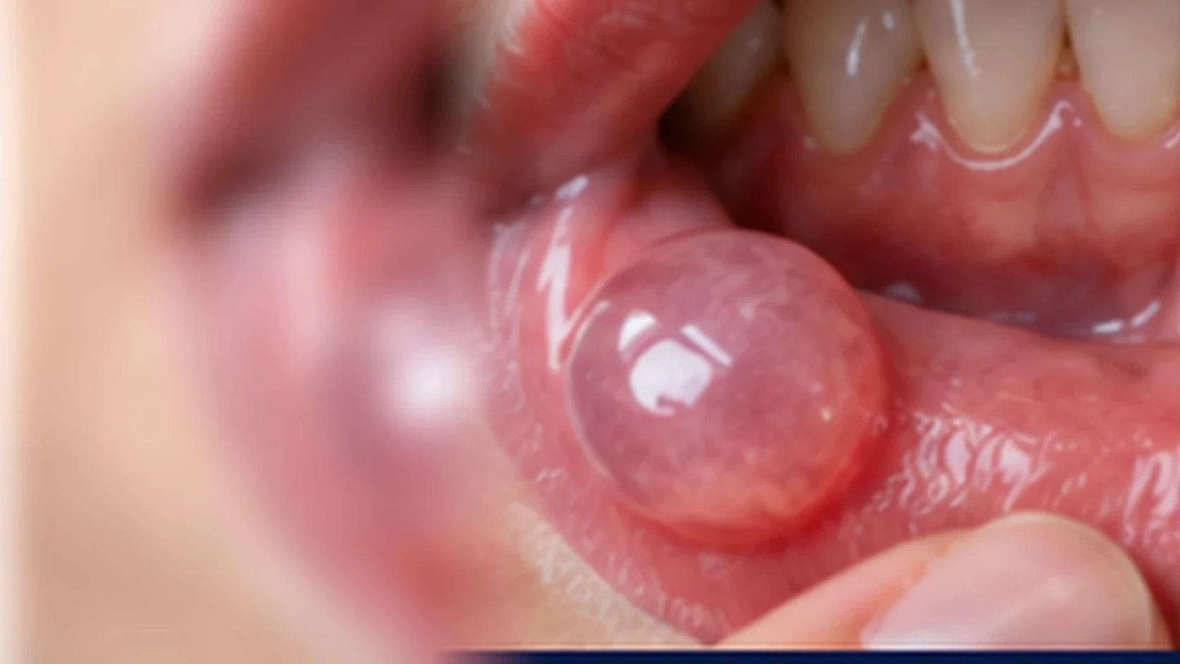 Mucocele Removal at Bright Smiles