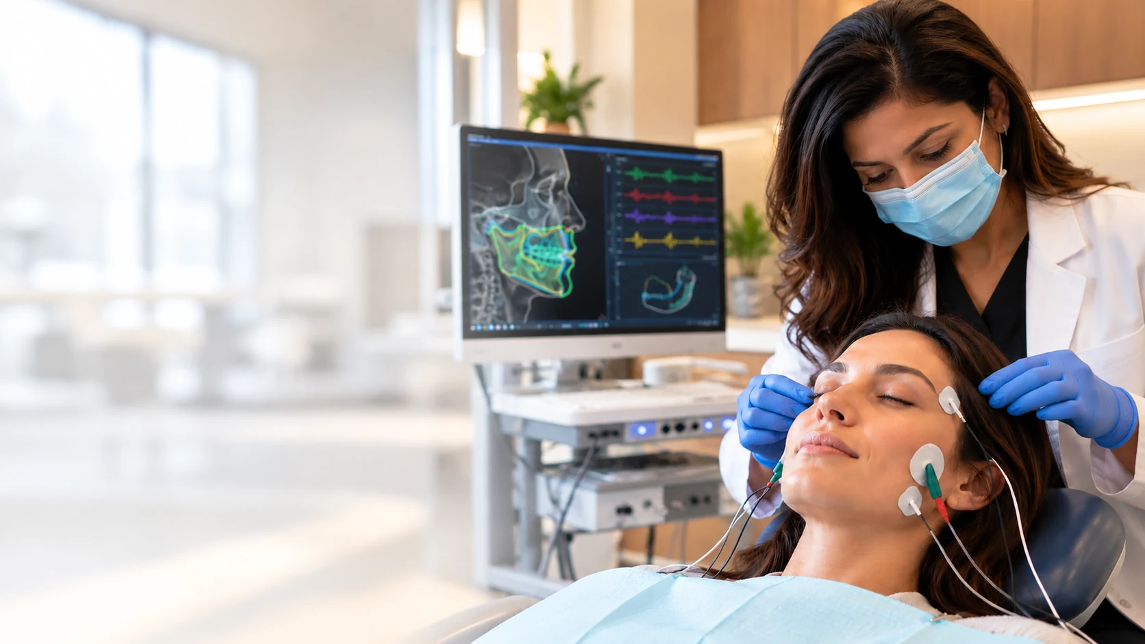 TENS for Jaw / TMJ Pain at Bright Smiles